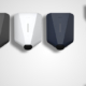 Easee Home laddbox och laddstolpe och U-hook