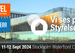 NEWEL och Loggamera på Styrelsemässan 2024 september