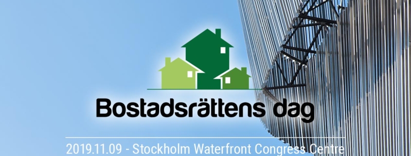 Bostadsrättens dag 2019