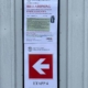Styrelsens affisch med information till medlemmarna om installation av elbilsladdning.