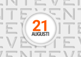 Event den 21 augusti 2018