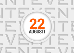 Event 22 augusti 2018