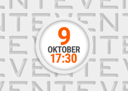 Event 9 oktober 2018