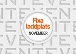 Fixa laddplats infokvällar under november