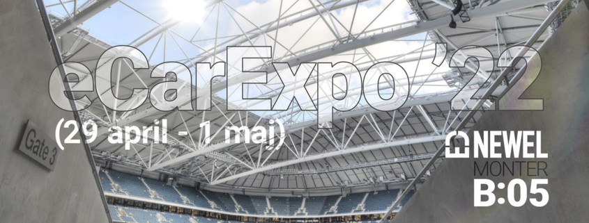 Bild nyhet eCarExpo 2022