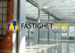 Illustration: Fastighet 2019 mars 06 Nacka Strandmassan