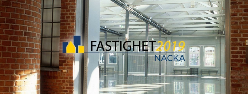 Illustration: Fastighet 2019 mars 06 Nacka Strandmassan